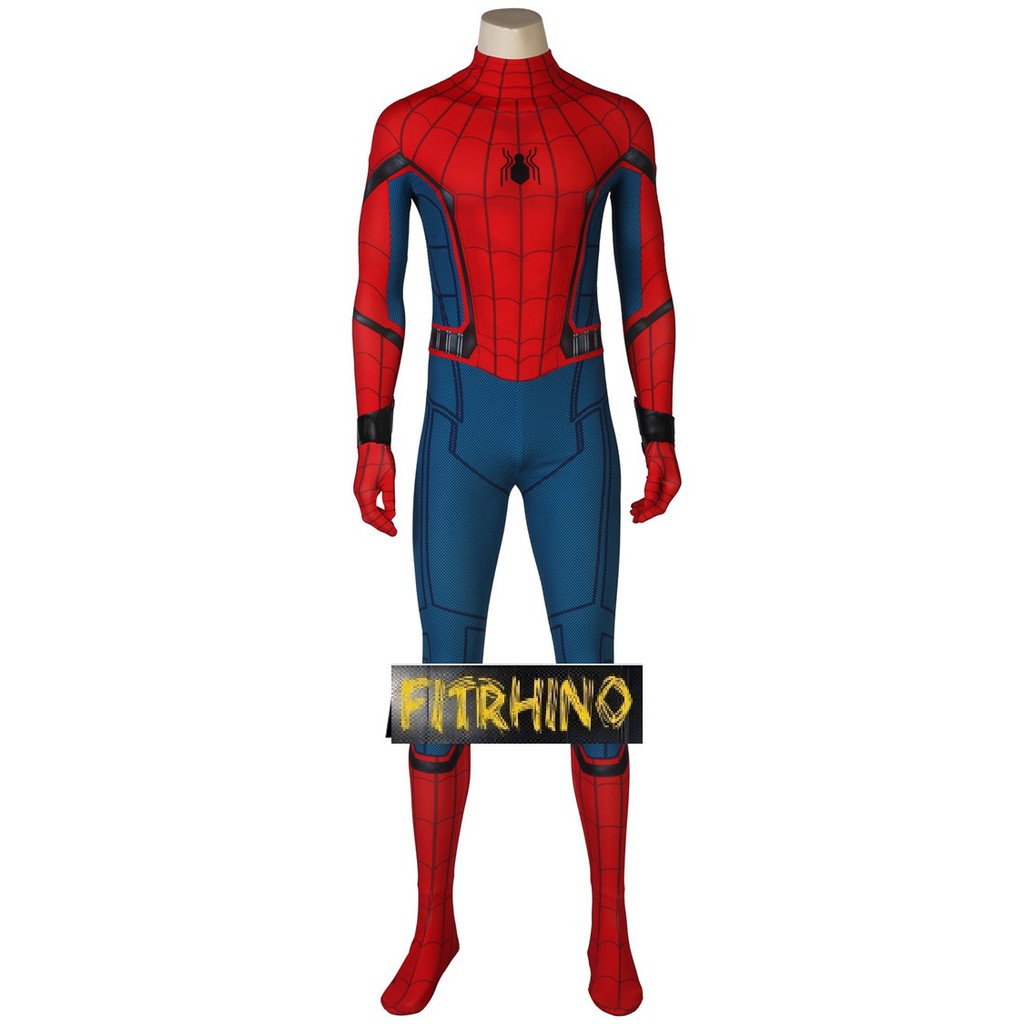 Fitrhino Spiderman Homecoming Suit Shopee Malaysia