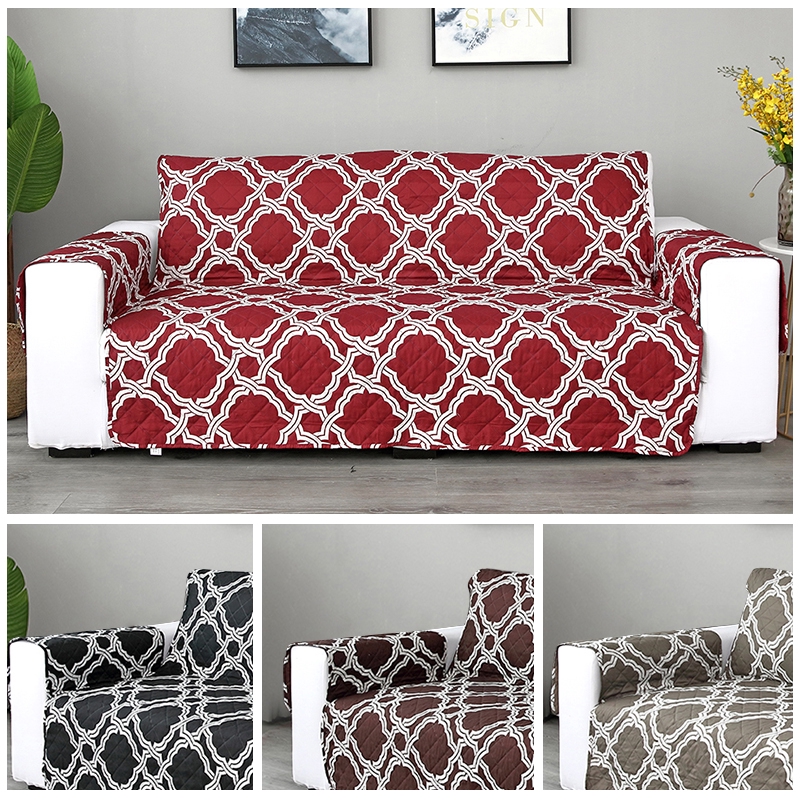 Washable Removable Pets Sofa Cover Recliner Cover Towel Couch