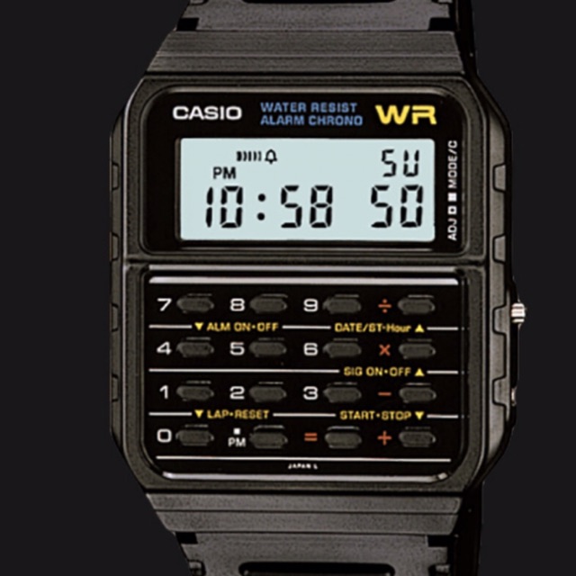 Casio Digital Calculator Watch Ca 53w 1zd Shopee Malaysia