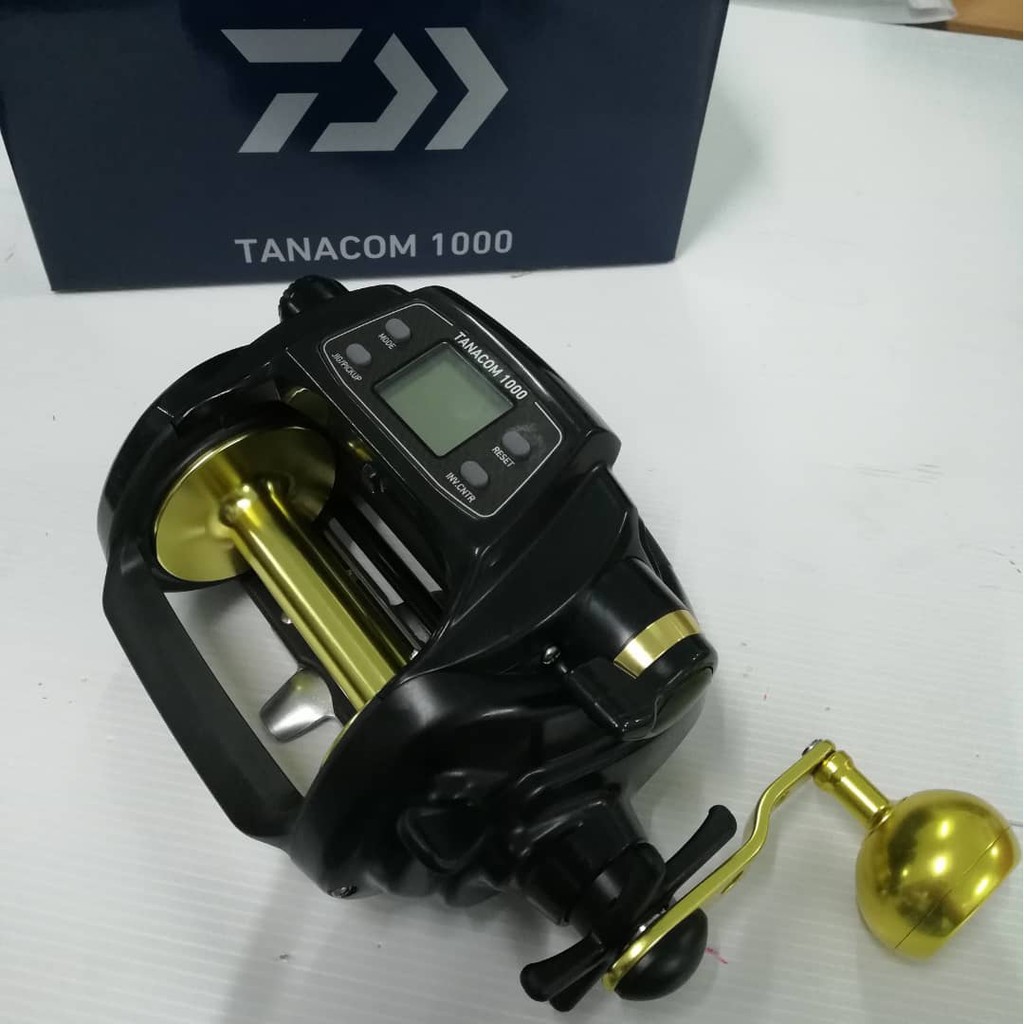 daiwa tanacom 750 power assist reel