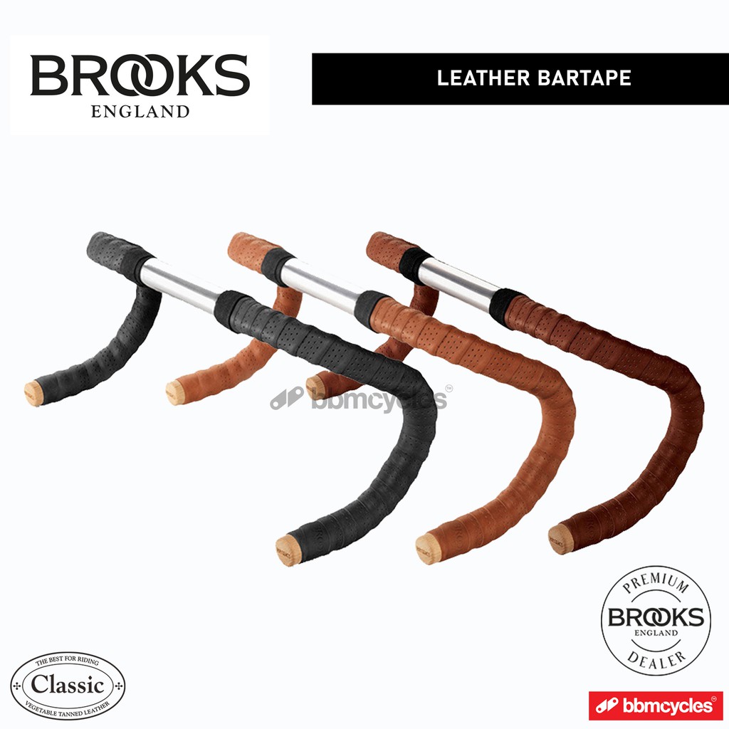 brooks bar tape leather