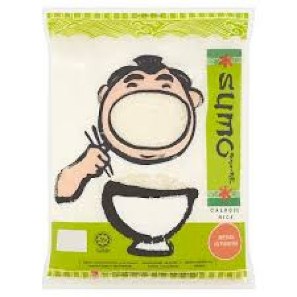 SUMO Calrose Rice / Beras Sushi 500gm & 1kg & 2kg (Repack)