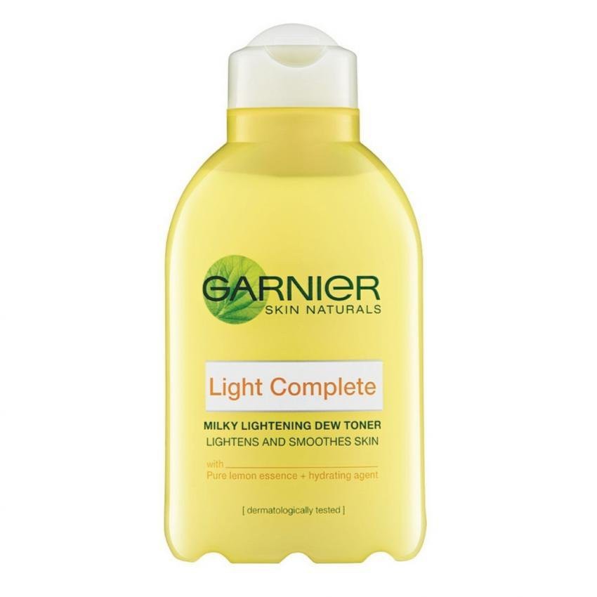 garnier milky lightening dew toner