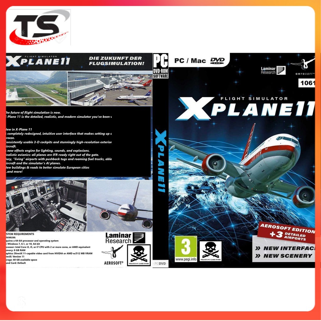 Pc X Plane 11 Pc X Plane 11 Google Dowload Shopee Malaysia