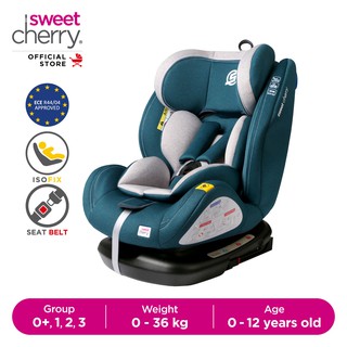 st3 scr18 isofix car seat