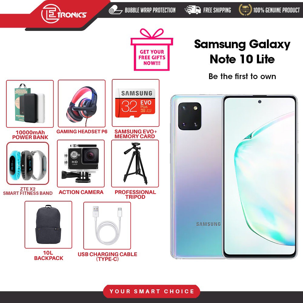 samsung note 10 lite hdfc bank offer