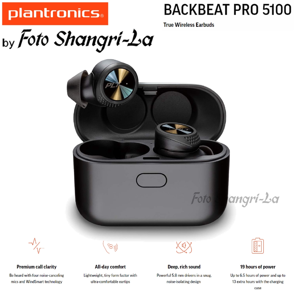 earbuds background noise