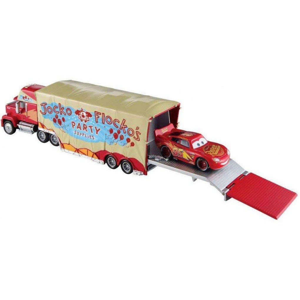 cars 3 jocko flocko mack hauler