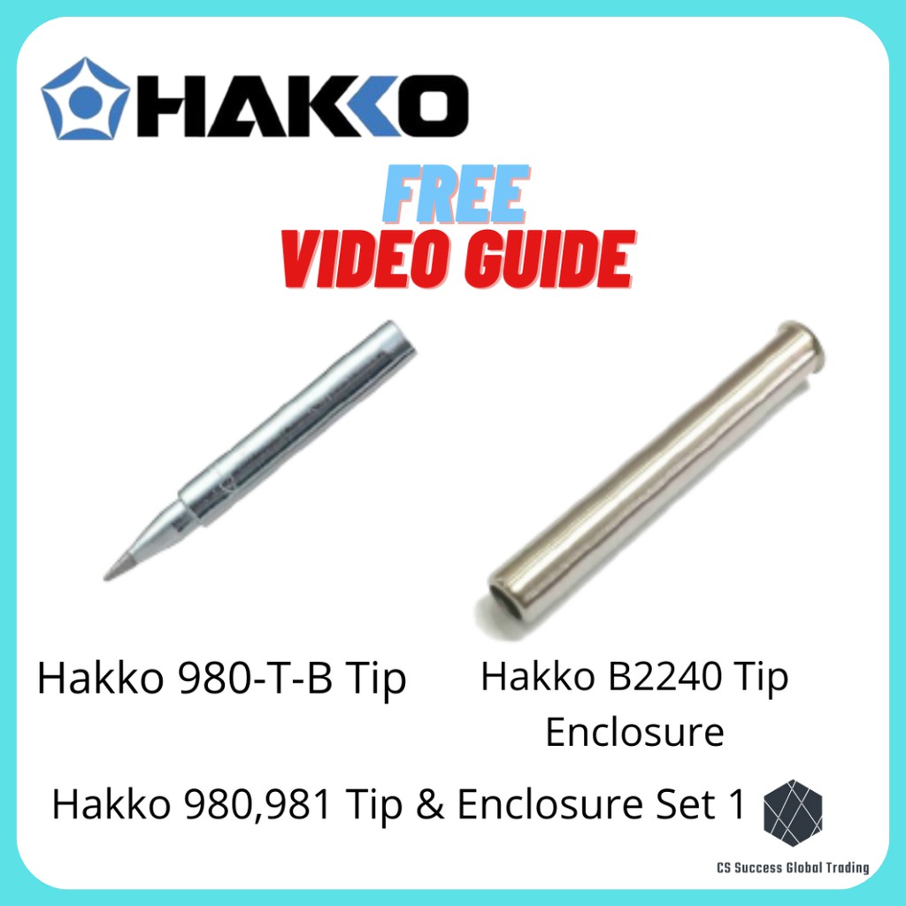 🔥Hot Product🔥Hakko 980/981 Replacement Soldering Iron Tip & Tip