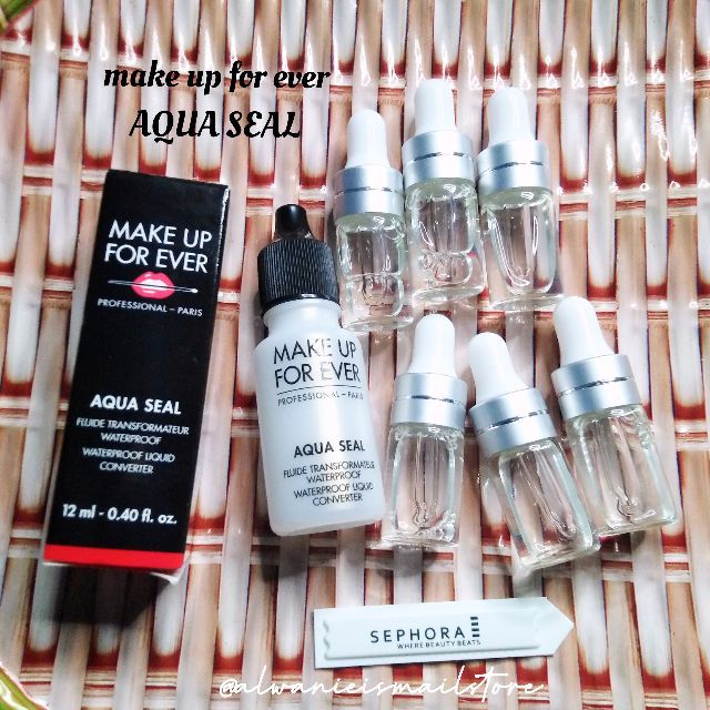 How To Use Makeup Forever Aqua Seal Saubhaya Makeup