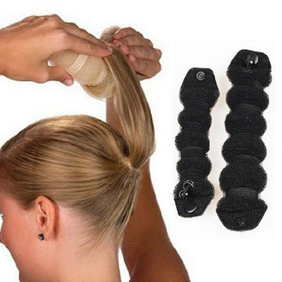 2pcs Elegant Magic Style Hair Buns Hair Tool Shopee Malaysia