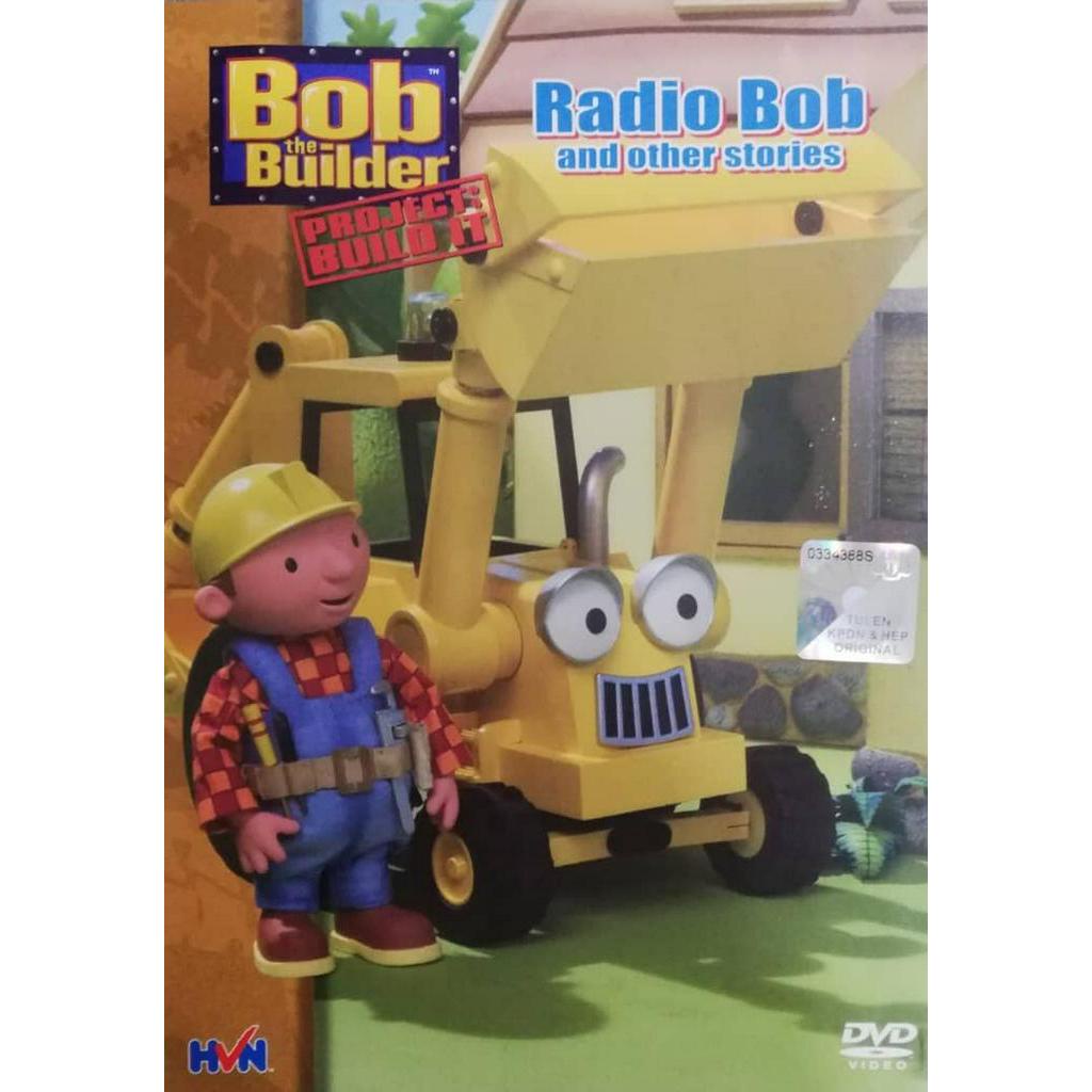DVD Original Cartoon Bob The Builder Radio Bob - Action Anime Thriller  Comedy Adventure Romance Crime Science Fiction | Shopee Malaysia
