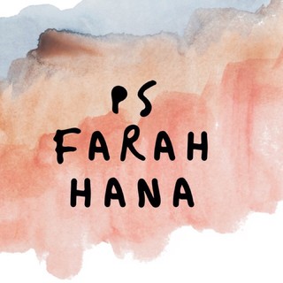 Postage fee PS Farah Hana