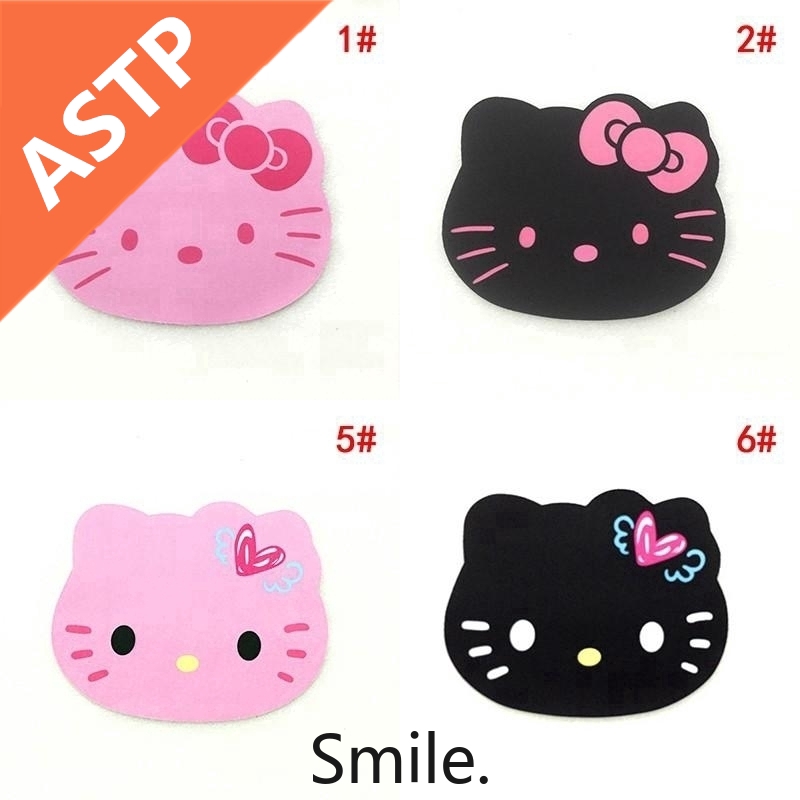 Kitty Mouse Pad / Hello Kitty computer Peripheral cute cartoon mouse pad Shopee Malaysia