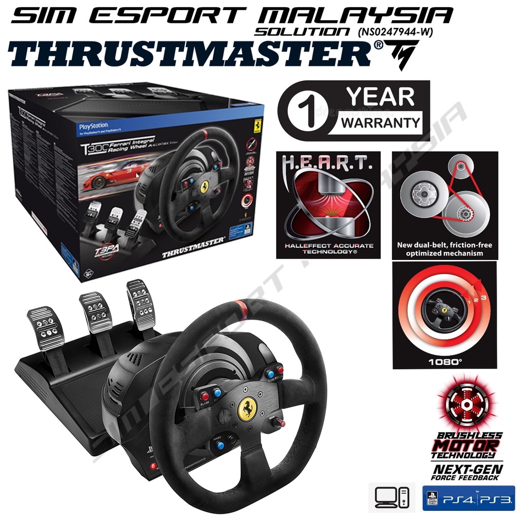 98%OFF!】 T300 Ferrari Integral Racing Wheel Alcantara Edition