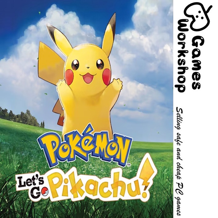 Pokemon: Let's Go Pikachu! [Emulator provided] [Digital] [PC Game ...