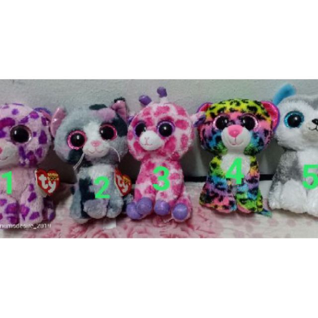 The Beanie Boou0027s Collection TY Cat / Koleksi Kucing Jenama TY 