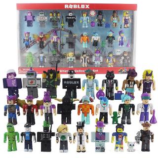New 24pcs Roblox Building Blocks Ultimate Collector S Set Virtual World Game Action Figure Kids Toy Gift Shopee Malaysia - details about roblox series 2 ultimate collectors set action figure 24 pack