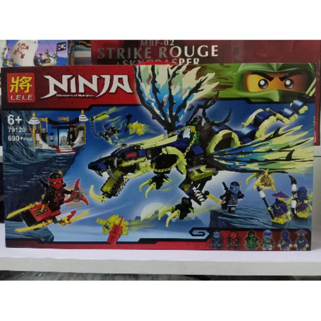lele lego ninjago