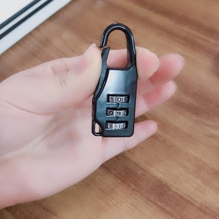 Mini 3 Dial Safe Number Code Padlock Combination Lock