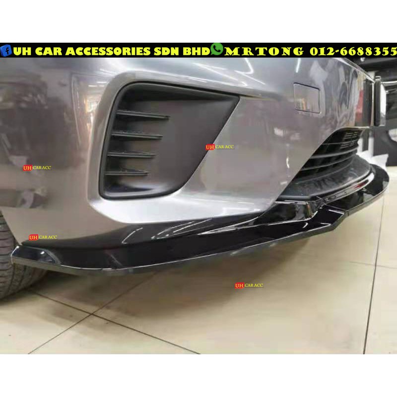 Honda City 2020 2021 2022 Gn2 Front Bumper Diffuser Lips Lip Bodykit ...