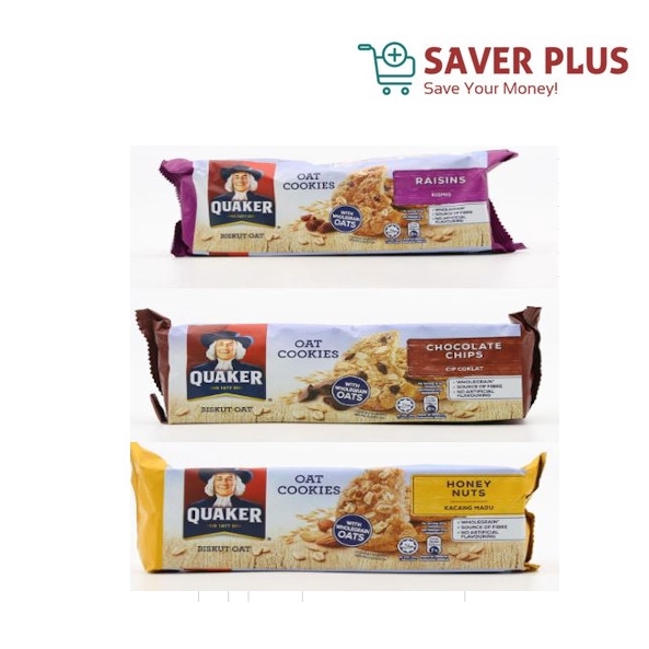 QUAKER OAT COOKIES 108G Shopee Malaysia