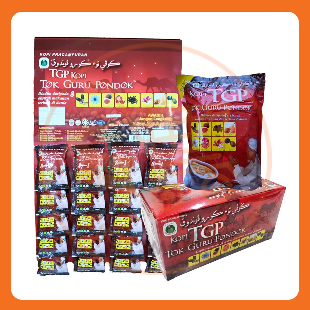 Tok Guru Pondok Kopi 8 Sunnah