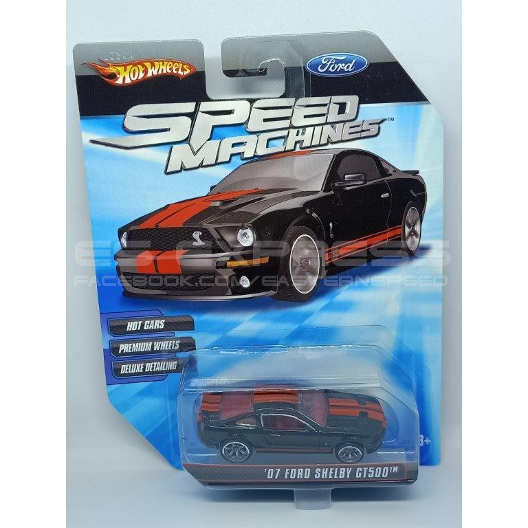 hot wheels 07 shelby gt500