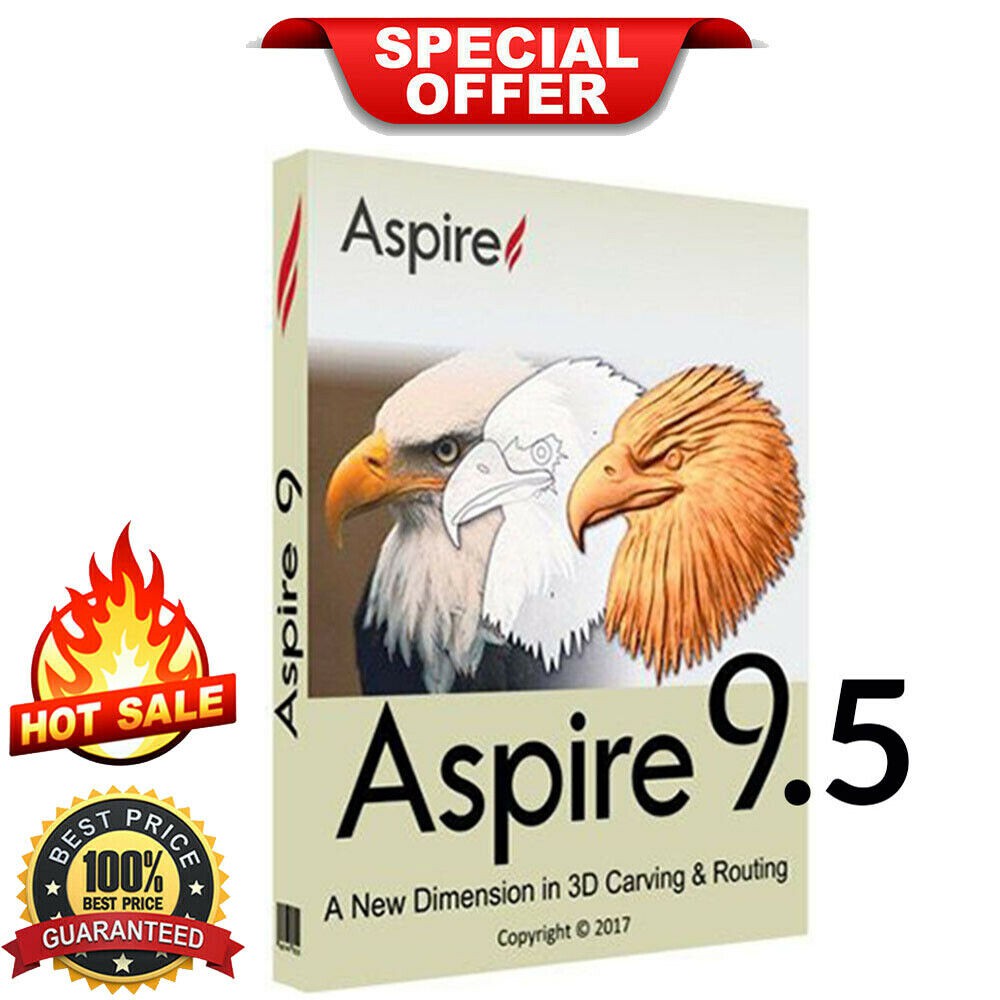 Vectric aspire 9 5 full version download lifetime license bonus