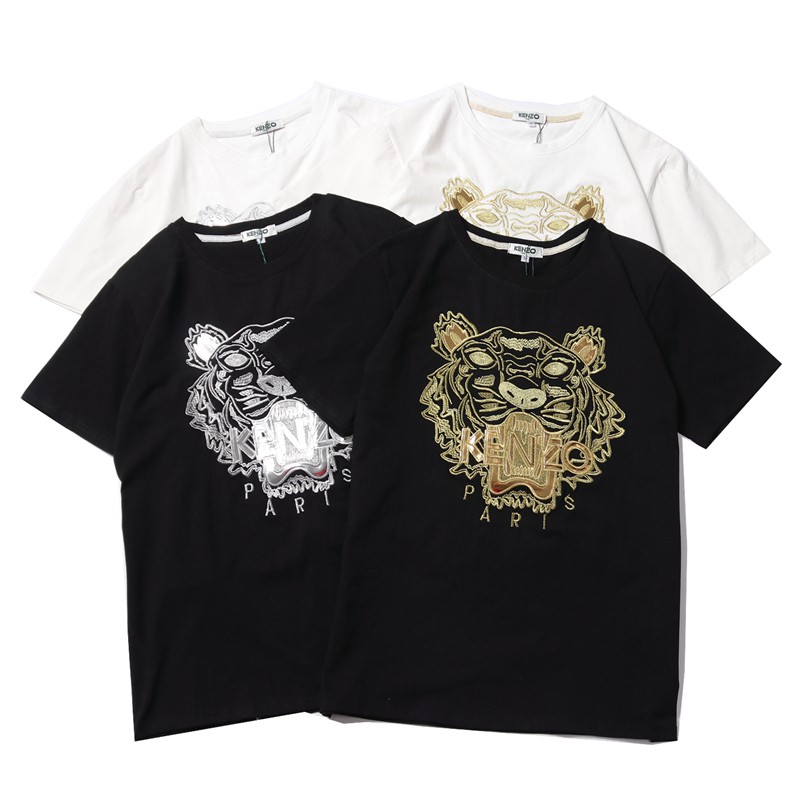 kenzo t shirt gold