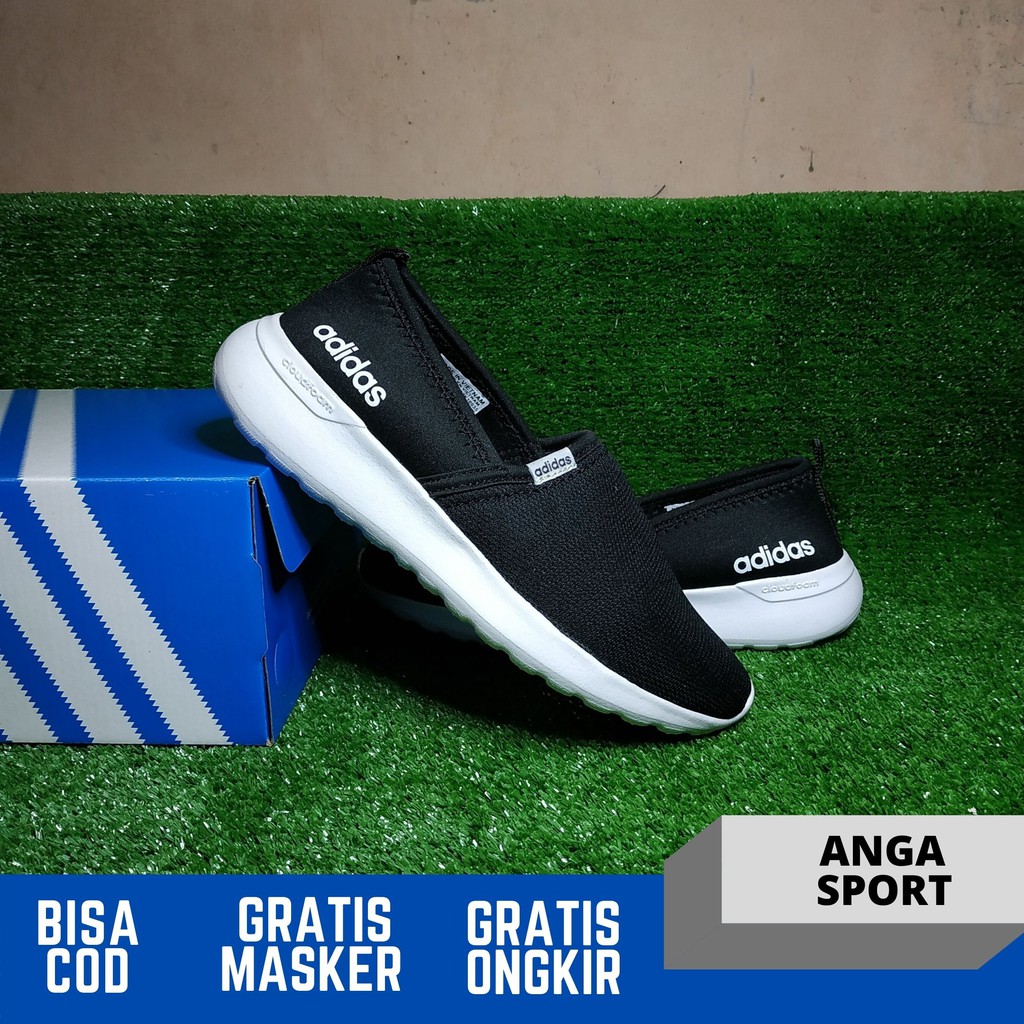 Slip ON ADIDAS NEO LITE RACER CLOUDFOAM Shoes For Women CASUAL Sneakers  MADE IN VIETNAM PREMIUM | Shopee Malaysia