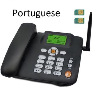 sim card enabled landline phone