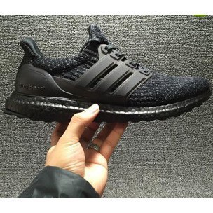 adidas ultra boost women triple black