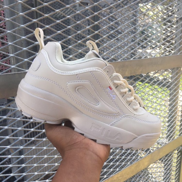 fila disruptor 2 cream