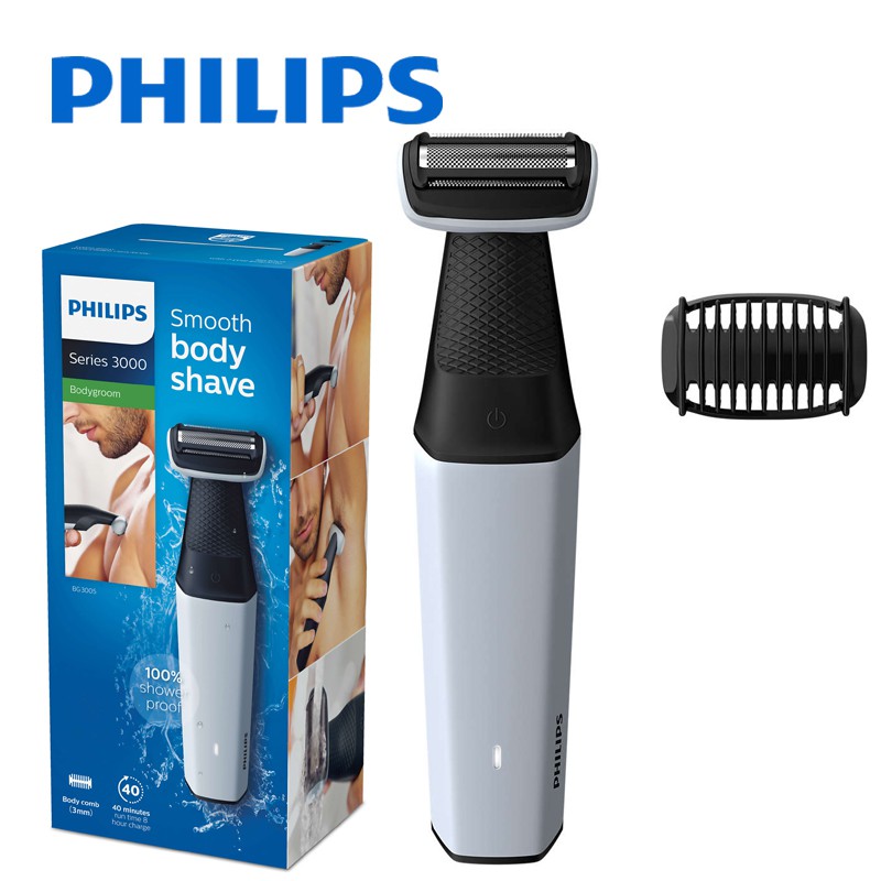 smooth body shave philips