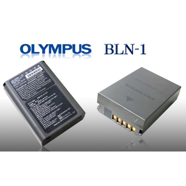 Olympus Lithium Ion Rechargeable Battery BLN1 ( for EP5, EM5, EM1