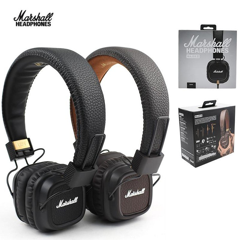 marshall major 2 wired