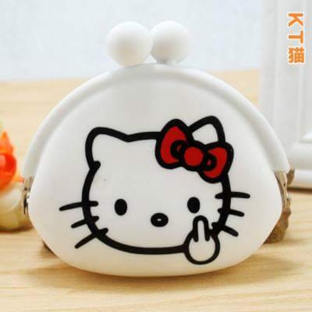 Cute Hello Kitty Silica Gel Coin Bag RM10 Size 10 x 7cm