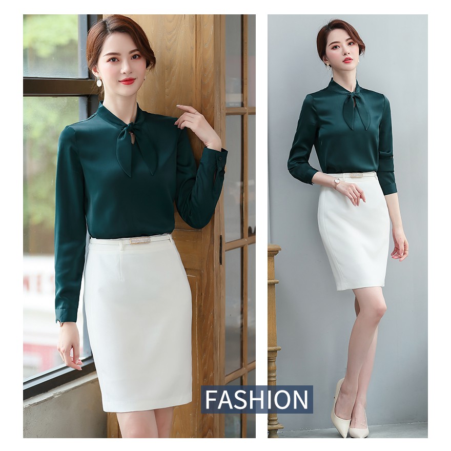 casual wear skirt and blouse