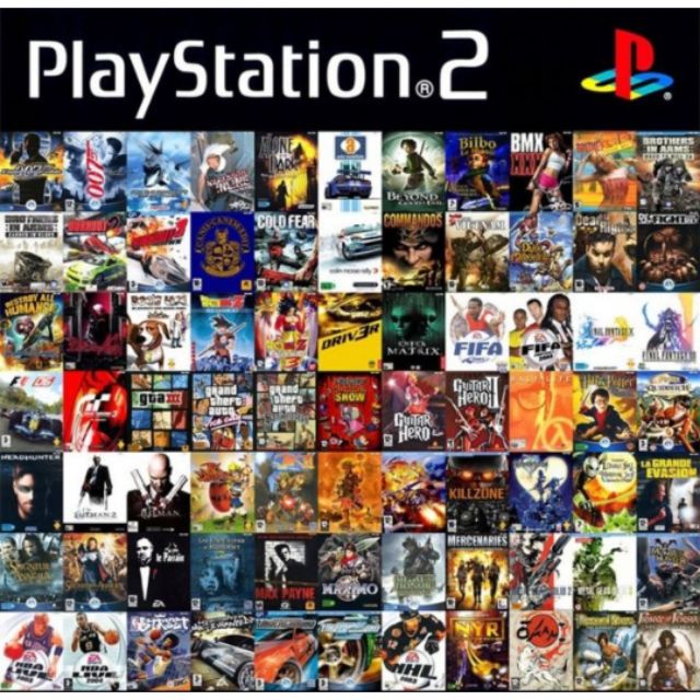 playstation 2 all games name