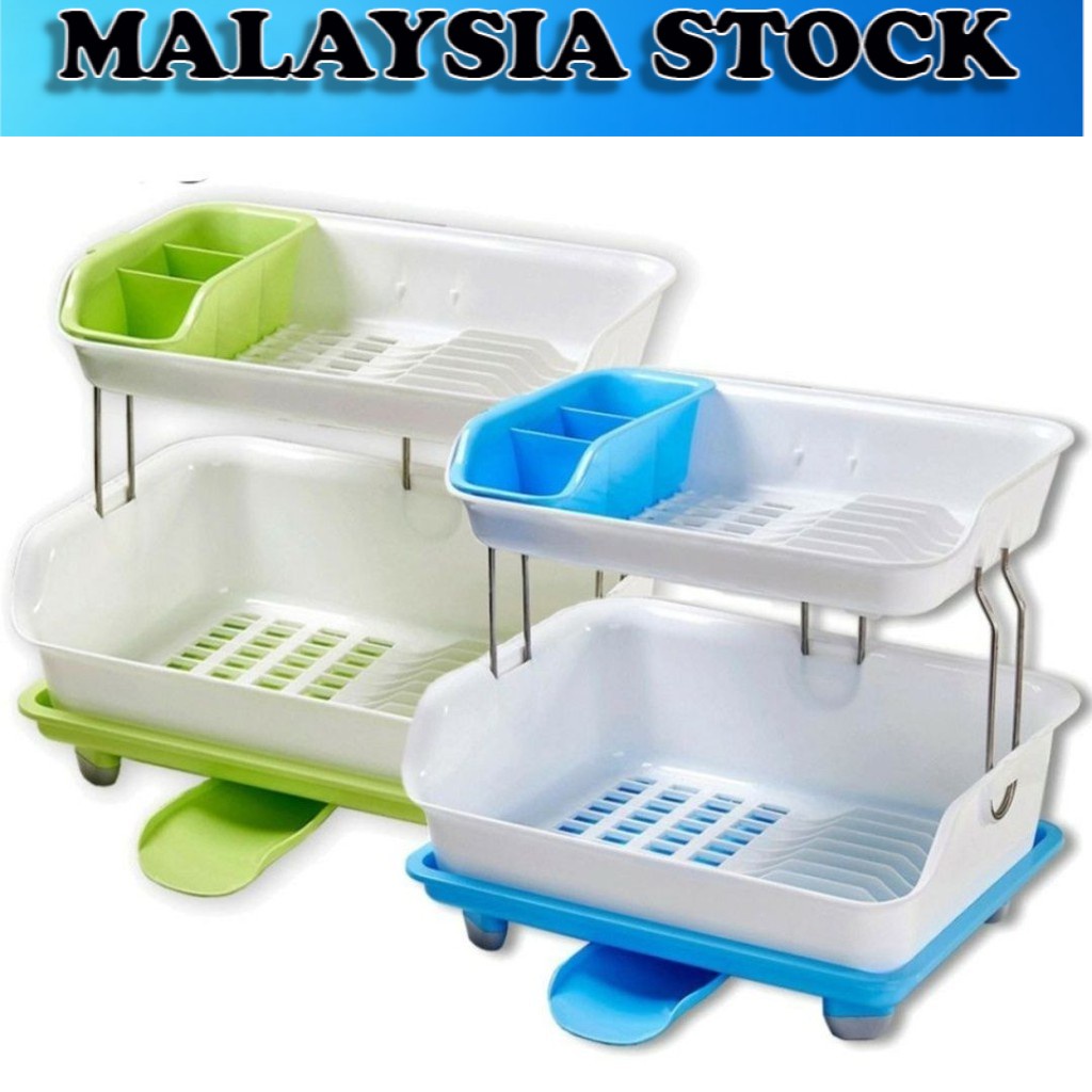 💥SUPER SALE💥 MULTIPURPOSE DISH RACK | Shopee Malaysia