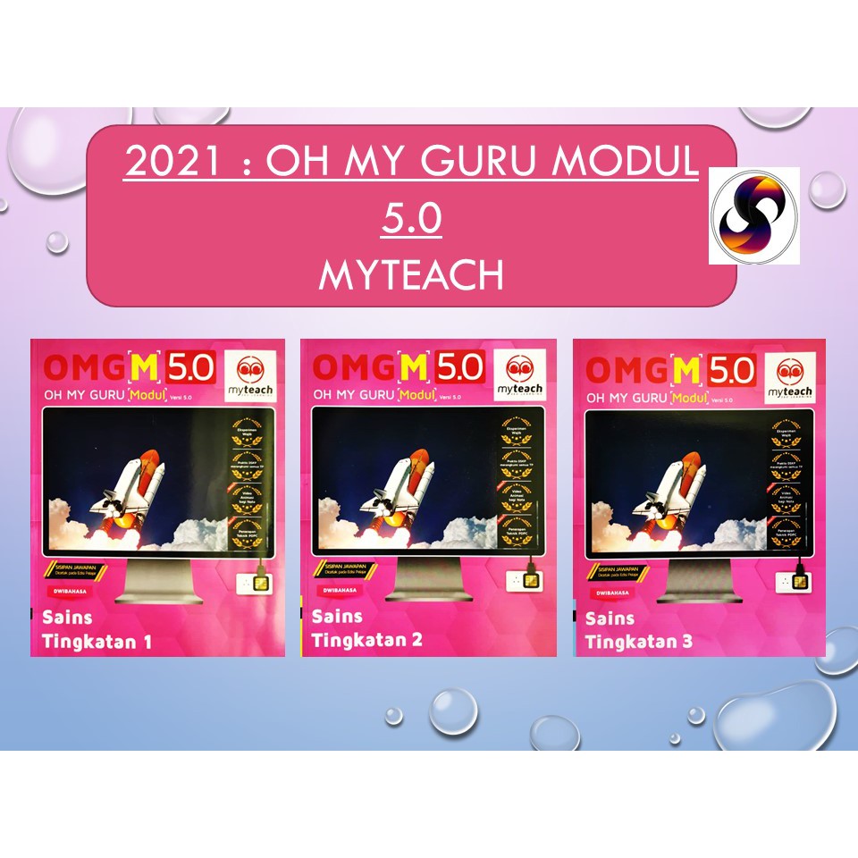 Buku Aktiviti 2021 Oh My Guru Modul Omg M 5 0 Sains Tingkatan 1 2 3 Dwibahasa Science Myteach Shopee Malaysia