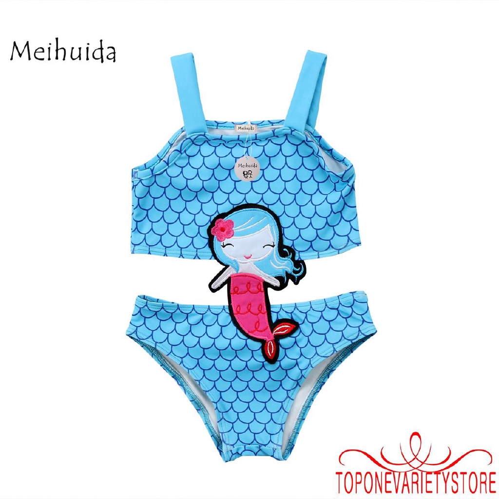 mermaid bikini for kids