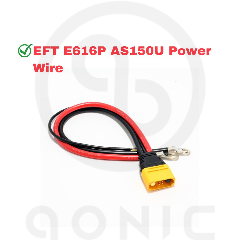 EFT E616P AS150U Power Wire DIY Agriculture Spray Drone UAV EFT Power