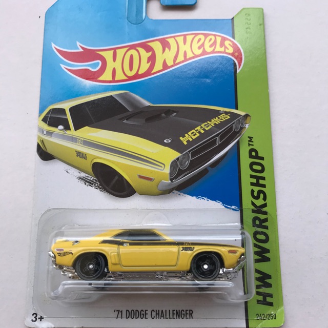 dodge challenger hot wheels edition