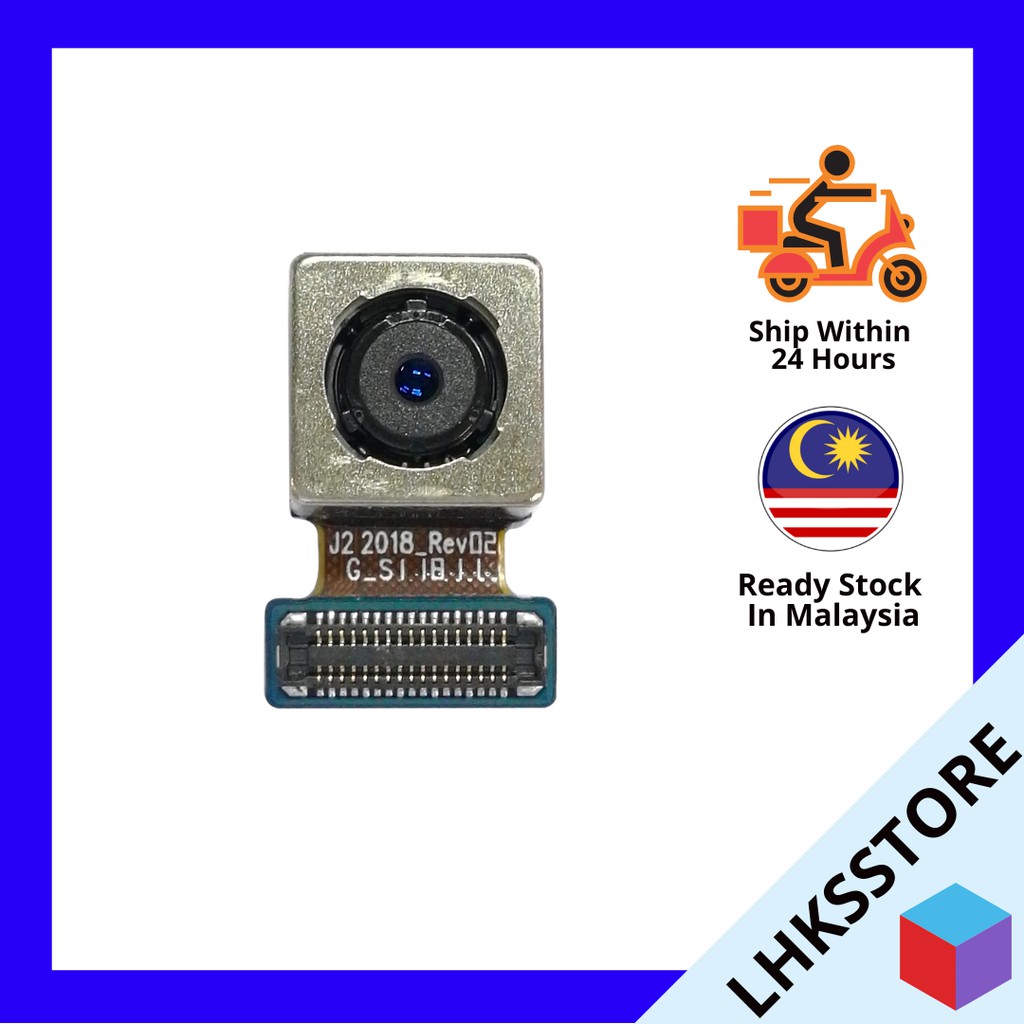 Samsung J2 Pro J250 Back Main Rear Module Camera Flex Cable Shopee Malaysia