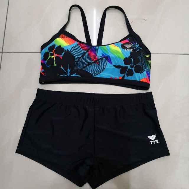 tyr boyshort swimsuit