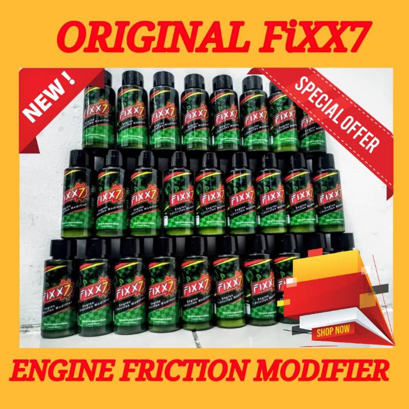 FiXX7 Engine Friction Modifier Treatment Hydraulic Lifter Knocking