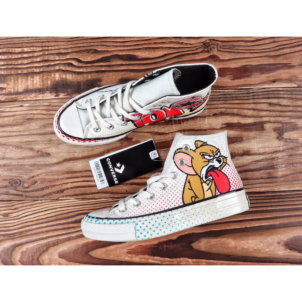tom and jerry chuck 70 high top
