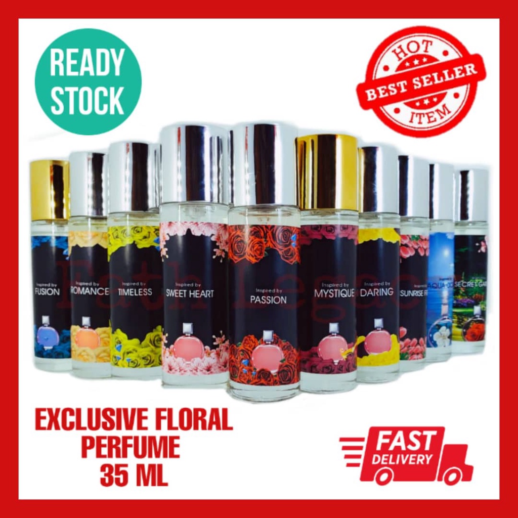 Buy 🔥Perfume Donwy Inspired by Flobal Wholesale borong Murah 